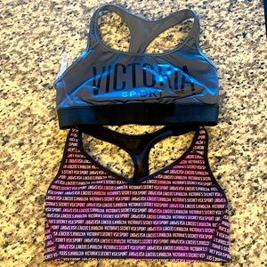 2 Victoria’s secrets sport bras!